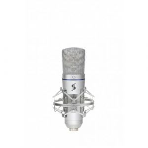 Stagg SUSM50 Microphone &agrave; condensateur de Studio USB