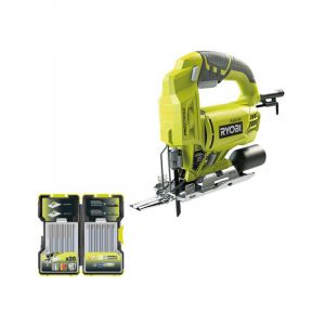 Image de Ryobi Pack Scie sauteuse électrique 500W RJS720-G - Coffret de 20 lames RAK20JB