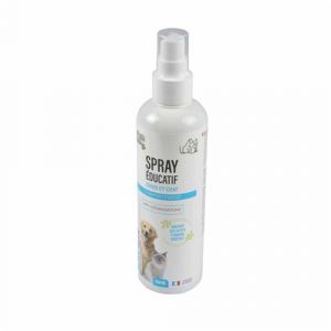 Spray Éducatif pour Chien & Chat "Soin Expert" 250ml Blanc