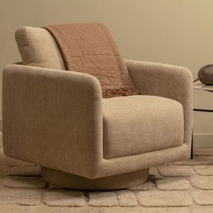 Woood Fauteuil pivotant Oscar