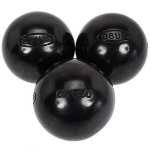 Obut BOULE NOIRE Cx Cou - 76mm - 690gr - lisse