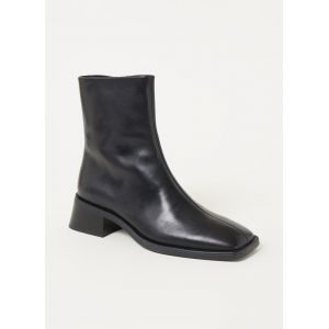 Vagabond Bottines Blanca en cuir Noir Shoemakers