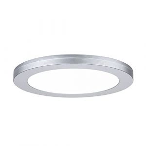 Paulmann Panneau d'installation LED 2In1 COUVERTURE ENVIRON 225 mm 1200lm 4000k Chrome Matt