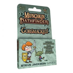 Steve Jackson Games | Munchkin Pathfinder Gobsmacked | Card Game | English