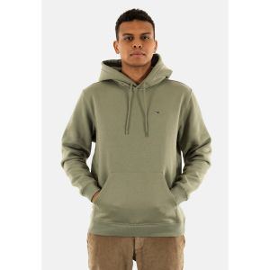 Tommy Jeans TJM Reg S Flag Hoodie Dm0Dm20742 Sweat à Capuche, Green (Utility Sage), S Men's