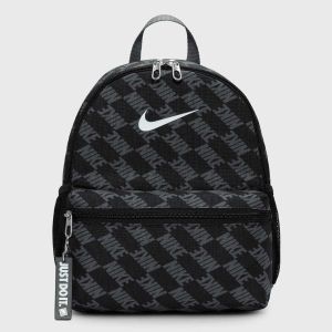 Nike Brasilia JDI Mini Backpack All-Over-Print Unisex Sac à dos noir Taille ONE SIZE Accessoires - Couleur noir - Taille ONE SIZE