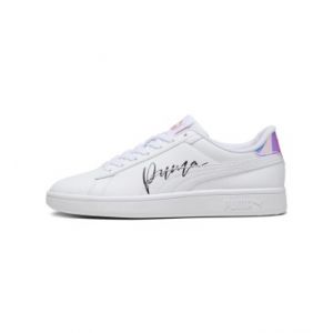 Puma Pour femme. Chaussures Smash 3.0 L Crystal Wings Jr blanc