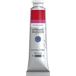 Lefranc & bourgeois Huile Lefranc 40 ml Rouge Rubis Série 4