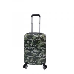 Valise cabine rigide 26820G 55 cm Camo