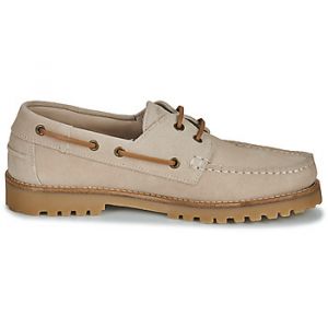 Chaussures bateau Pellet OLIVIO Beige - Taille 41,42,43,44,45