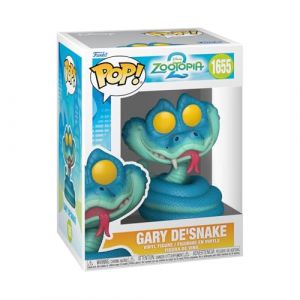 Funko Pop! Disney: Zootopia 2- Gary De'Snake - Figurine en Vinyle à Collectionner - Idée de Cadeau - Produits Officiels - Jouets pour Les Enfants et Adultes
