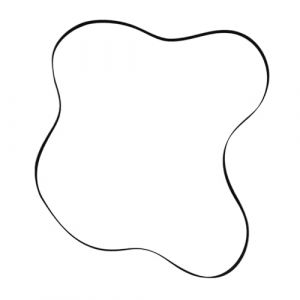 Image de Whirlpool Sos Accessoire Courroie 1992H7 pour S&egrave;che-linge 481935828002 bauknecht, bosch, constructa, gaggenau, laden, neff, siemens, viva