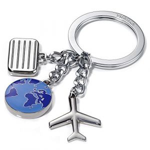 Image de Troika Porte-clés Mixte Multicolore Couleurs mélangées 8 cm
