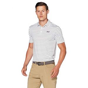 Image de Under Armour Playoff Polo 2.0 Men's Polo Polo Homme Blanc FR : XL (Taille Fabricant : XL)