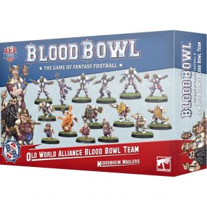Games Workshop Blood Bowl - Team Old World Alliance