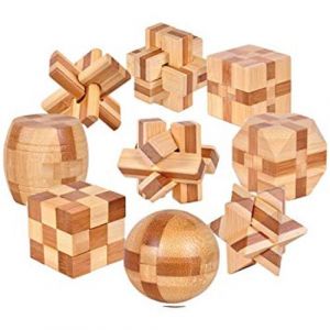 Casse tête bambou (plusieurs modèles) pyramide