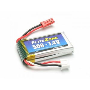 Batterie LiPo FliteZone 500 - 7,4V (F-86 Sabre, MIG-15)