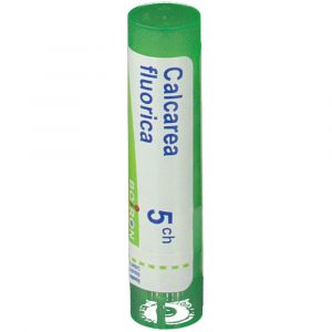 Boiron Calcarea Fluorica 5 ch - 80 Granules hom&eacute;opathiques
