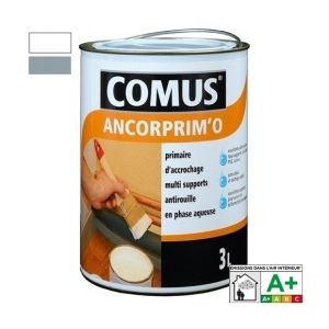 Comus ANCORPRIM'O Primaire universel Phase Aqueuse Blanc 0.75 Litre(s)