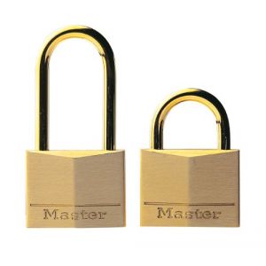 Master Lock Cadena laiton 35mm + 1 cad anse 38mm