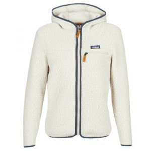 Image de Patagonia Polaire W'S RETRO PILE HOODY blanc - Taille M,L,XL