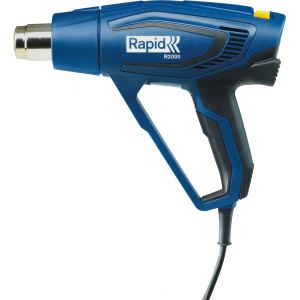 Rapid Pistolet à air chaud Agrafage - 2000 W - Bleu