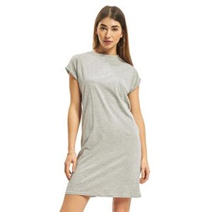 Urban classics Robe Longue Urban Classic Turtle Pour Femmes S Grey