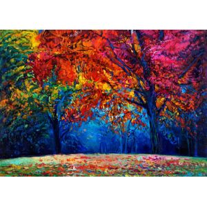Grafika Forêt d'Automne
