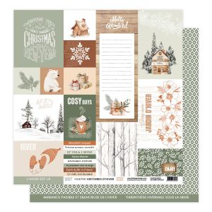 Florilèges Design Histoires d'hiver Papier imprimé #5