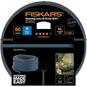 FP Tuyau d'arrosage FISKARS 15mm 5/8 50M Q4