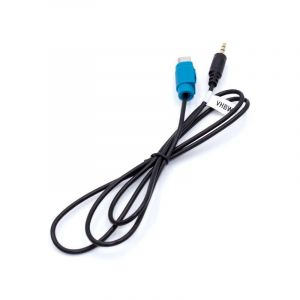 Vhbw C&acirc;ble Adaptateur Aux Pour Radio De Voiture (120 Cm) Remplacement Pour Alpine Kce-236b