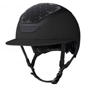 Image de Casque d'&eacute;quitation visi&egrave;re polo Kask Star Lady Jessica Springsteen