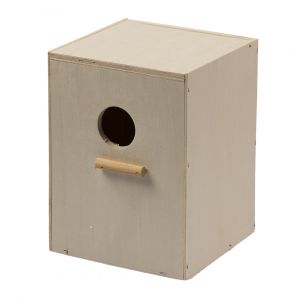Nichoir pour perruche horizontal Duvoplus
