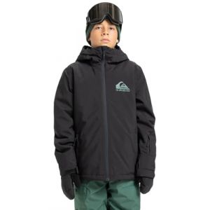 Quiksilver Veste à capuche Mission noire enfant - 16