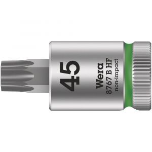 Wera Douille TORX int&eacute;rieur Longueur: 38.5 mm W 003070001 Emmanchement: 3/8 (10 mm) T 45 1 pc(s)