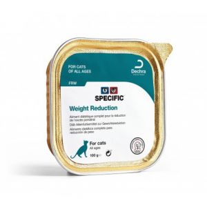 Image de Specific Chat Weight Reduction ref:frw Aliment Humide barquette de 100g