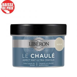 Liberon Peinture Effet Chaulé Le Chaulé Ficelle 0,25L