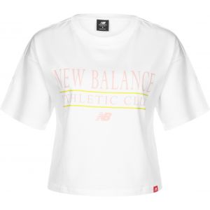 New Balance Essentials Athletic Club Boxy, taille M, femme, blanc
