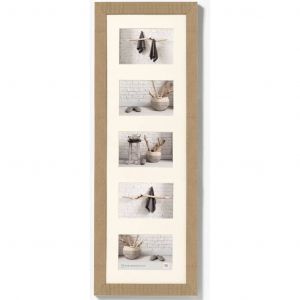 Walther Design Cadre photo Home 5x10x15 cm Marron