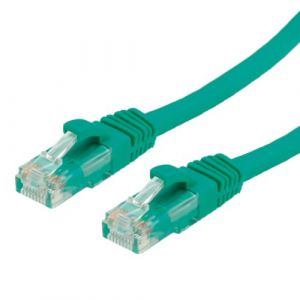 Value Cat6a utp cu câble ethernet green 2m