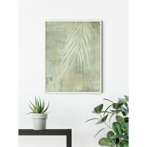 Komar Affiche d'art Cocotier - Taille: 30 x 40 cm - vert