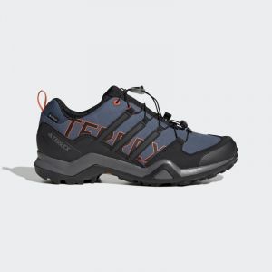 Adidas Terrex Swift R2 GTX - Chaussures randonne homme Wonder Steel Core Black Semi Impact Orange 41.13