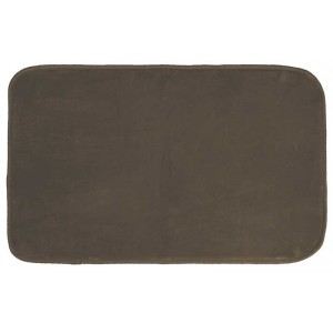 Tapis Louna en velours uni (50 x 80 cm)