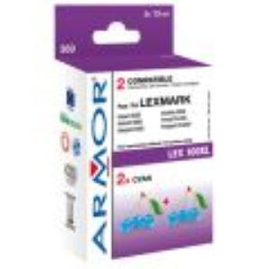 Image de Armor K10188R1 - Cartouche d'encre cyan compatible Lexmark 14N1069E