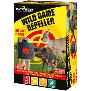 Weitech Répulsif lumineux pour sangliers, cerfs et lièvres Lumière rouge