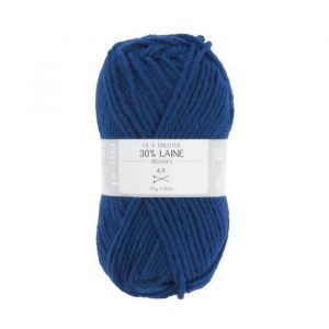 Prima Pelote Fil Laine Bleu
