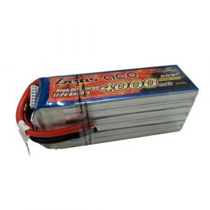 Gens Ace 4000mAh 22.2V 60C 6S1P Lipo Battery Pack