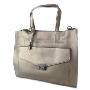 Lulu Castagnette Sac créateur mor - 38x31x13 cm [N9844]