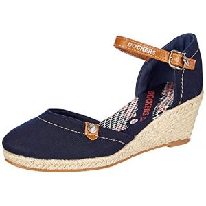 Dockers by Gerli 36is210-700667, Sandale Femme, Marine, 38 EU