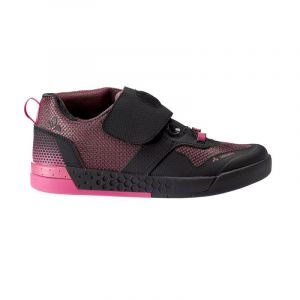 Vaude AM Moab Tech Shoes, noir/rose EU 40 Chaussures BMX & dirt